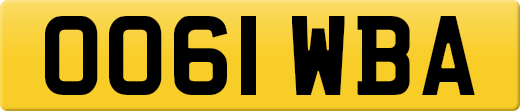 OO61WBA